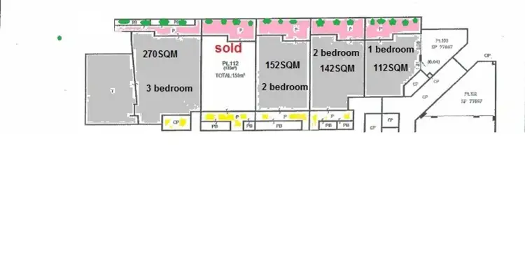 Floorplan of Homely apartment listing, 109/32-34 MONS RD, Westmead NSW 2145