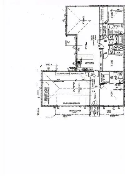 Floorplan of Homely house listing, 2 Ila Drive, Leopold VIC 3224