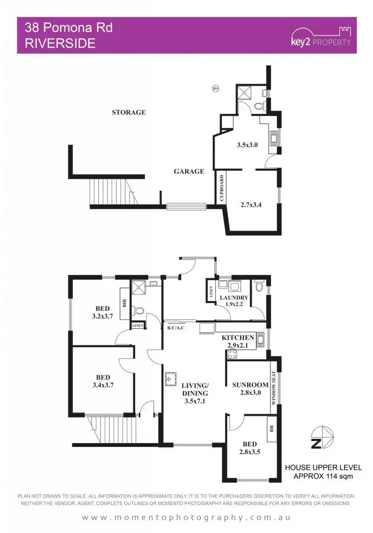 Floorplan of Homely house listing, 38 Pomona Road, Riverside TAS 7250