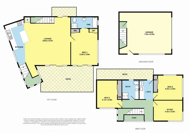 Floorplan of Homely house listing, 31 Wallace Street, Wye River VIC 3234