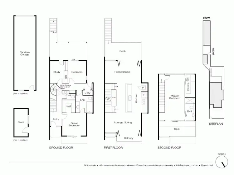 Floorplan of Homely house listing, 41B Glendower Street, Perth WA 6000