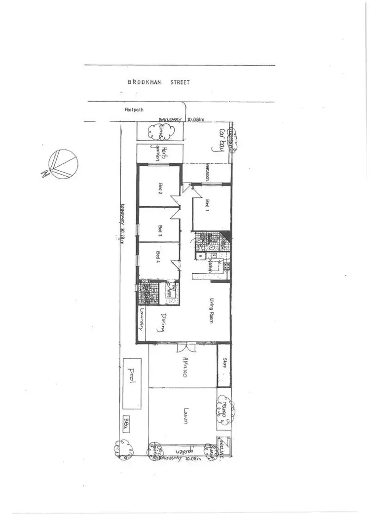 Floorplan of Homely house listing, 7 Brookman Street, Perth WA 6000