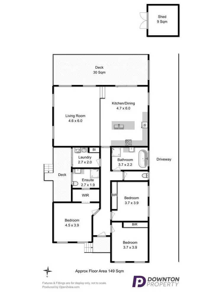 Floorplan of Homely house listing, 15 Melissa Street, Brighton TAS 7030