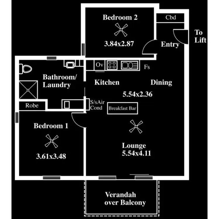 Floorplan of Homely apartment listing, 22/2 Ochre Place, Christie Downs SA 5164