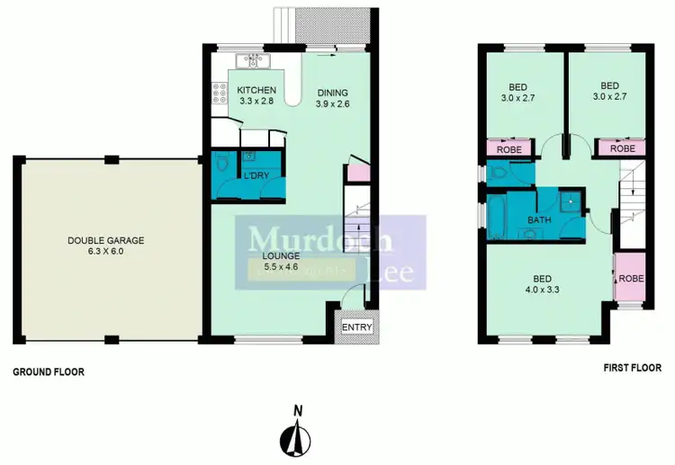 Floorplan of Homely house listing, 2/39 Coonara Avenue, West Pennant Hills NSW 2125