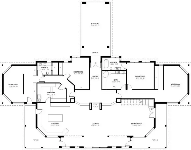 Floorplan of Homely house listing, Address available on request