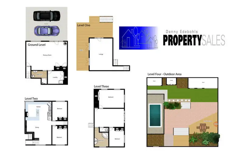 Floorplan of Homely house listing, 53 Haunted Hills Road, Newborough VIC 3825
