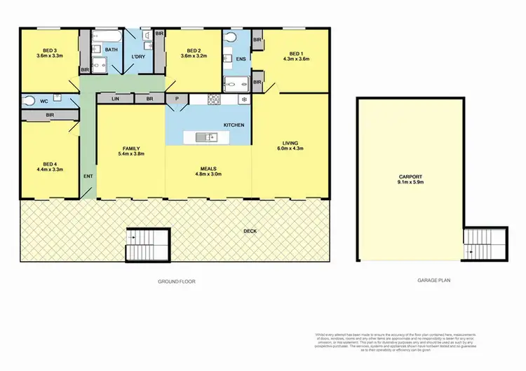 Floorplan of Homely house listing, Lot 24 Narani Way, Fairhaven VIC 3231