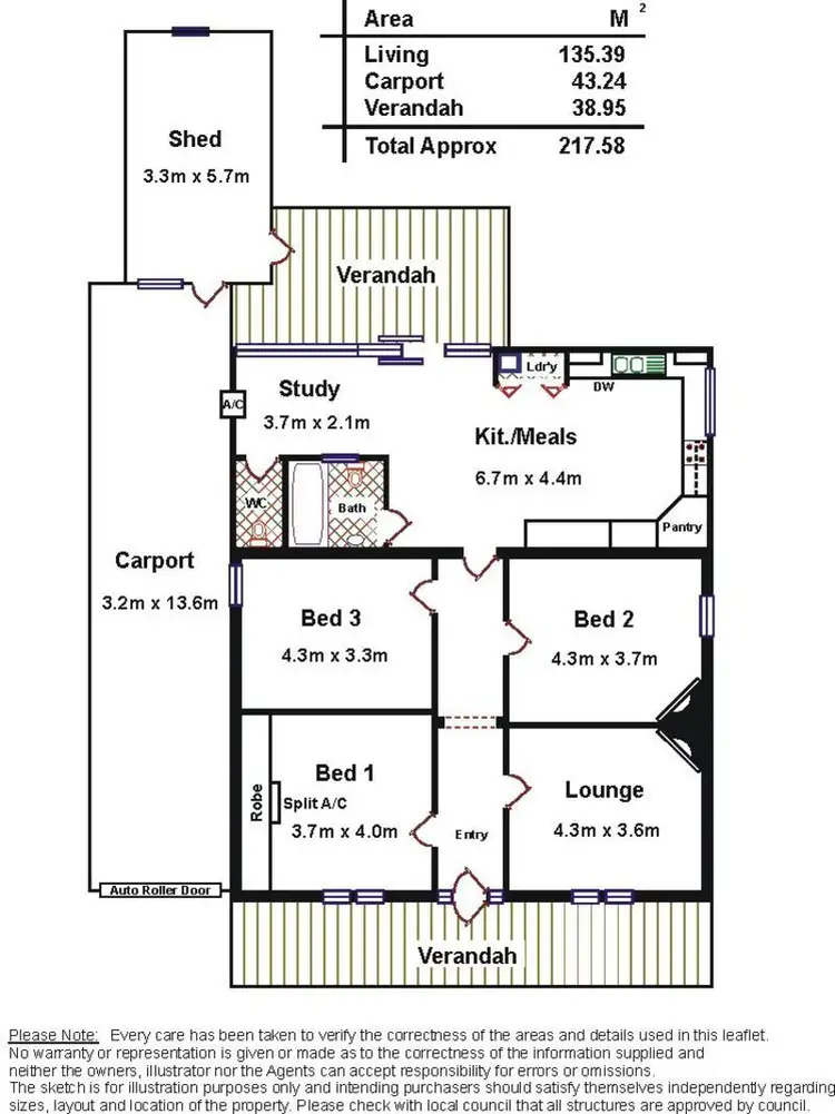 Floorplan of Homely house listing, Address available on request