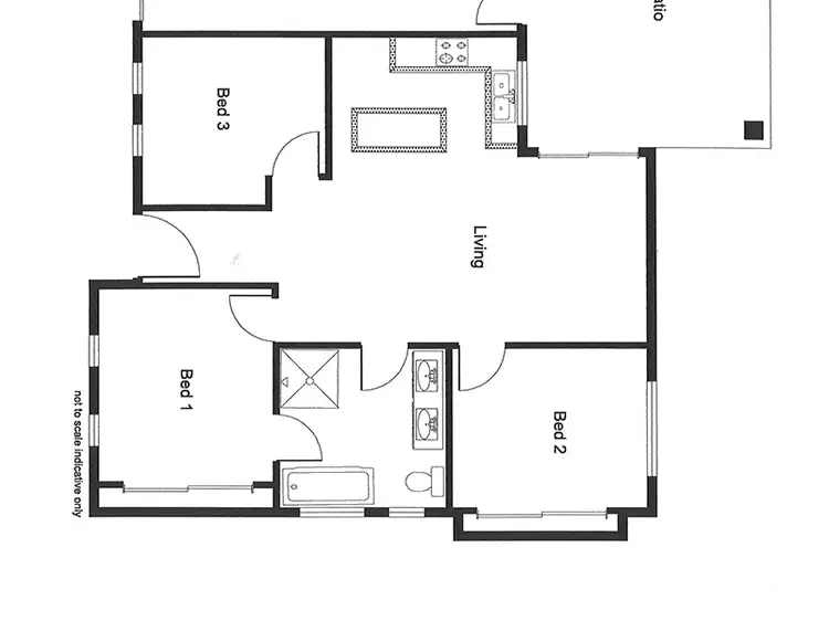 Floorplan of Homely house listing, 13 Centurion Crescent, Nerang QLD 4211