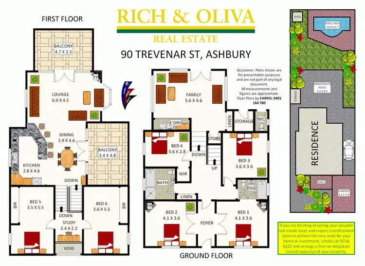 Floorplan of Homely house listing, 90 Trevenar Street, Ashbury NSW 2193
