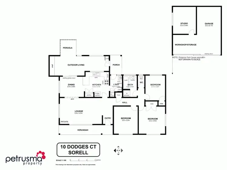 Floorplan of Homely house listing, 10 Dodges Court, Sorell TAS 7172