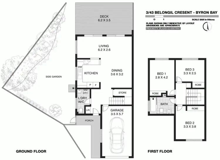 Floorplan of Homely unit listing, 3/43 Belongil Crescent, Byron Bay NSW 2481