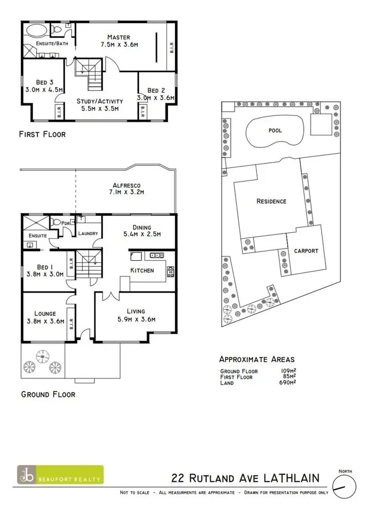 Floorplan of Homely house listing, 22 Rutland Avenue, Lathlain WA 6100