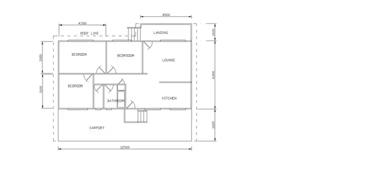 Floorplan of Homely house listing, Address available on request