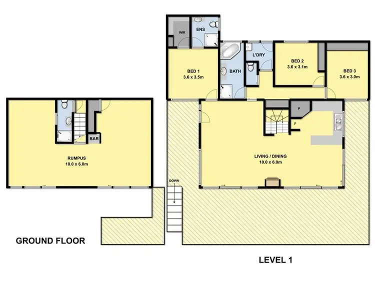 Floorplan of Homely house listing, 24 Hopetoun Terrace, Lorne VIC 3232