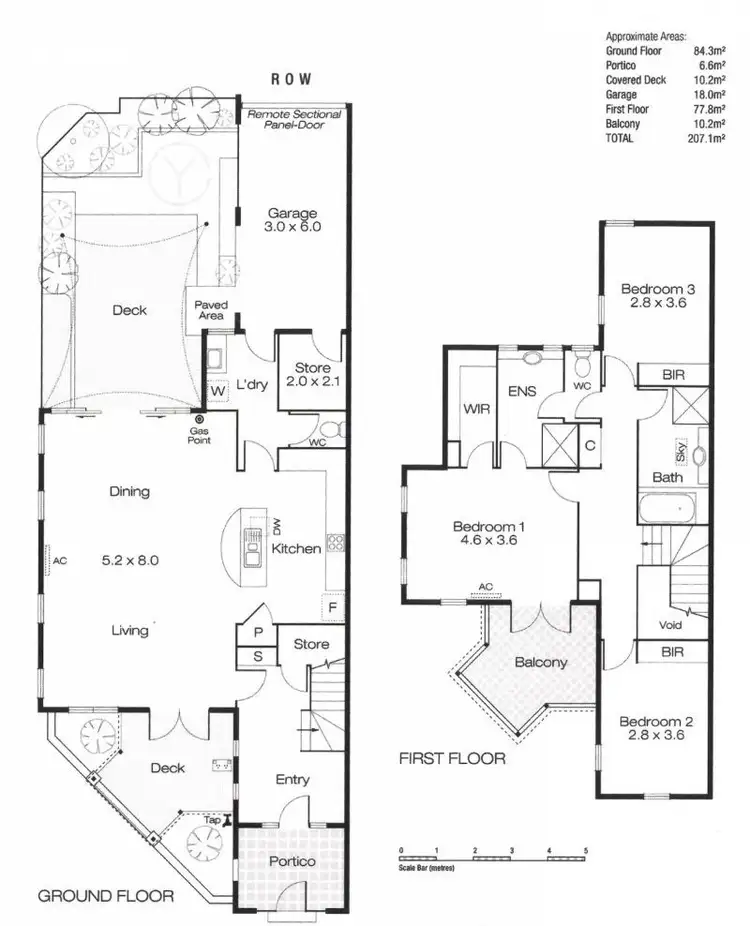 Floorplan of Homely house listing, 28 Mere View Way, Subiaco WA 6008