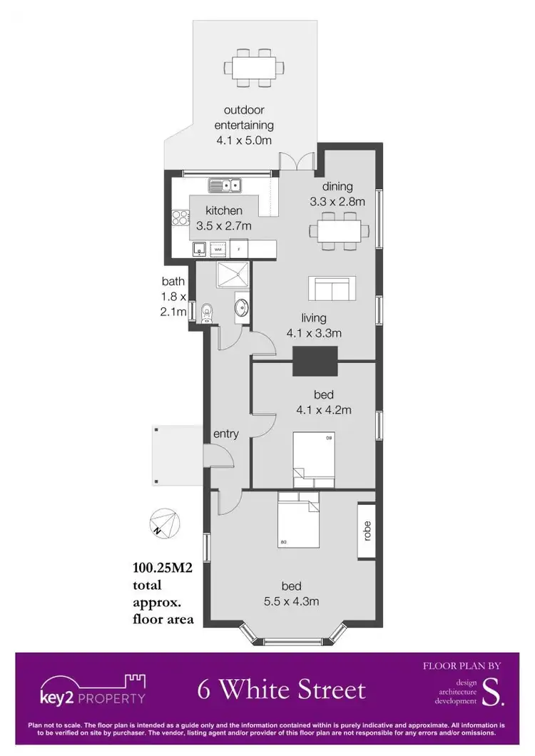 Floorplan of Homely house listing, 6 White Street, West Launceston TAS 7250