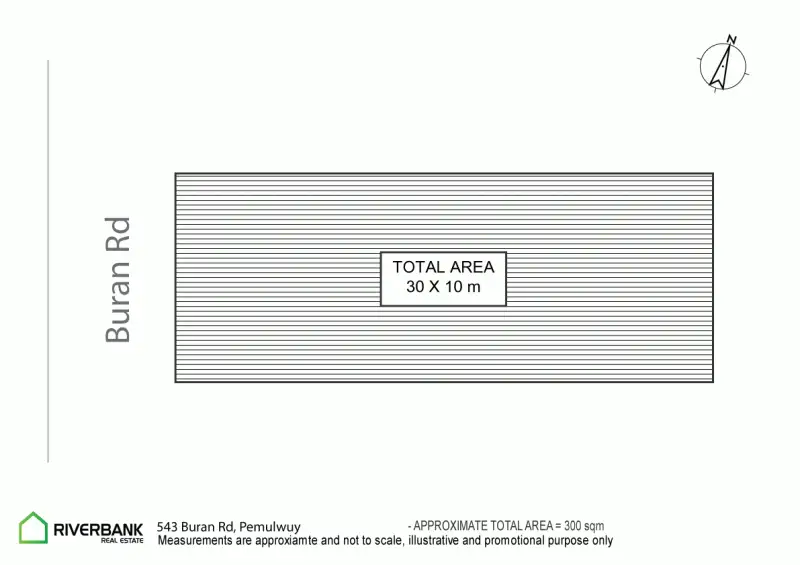 Floorplan of Homely land listing, 19 Buran Road, Pemulwuy NSW 2145