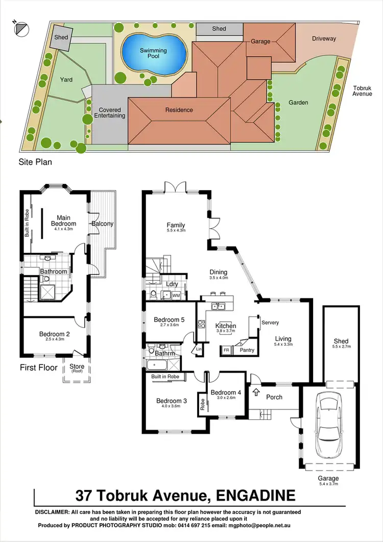 Floorplan of Homely house listing, 37 Tobruk Avenue, Engadine NSW 2233