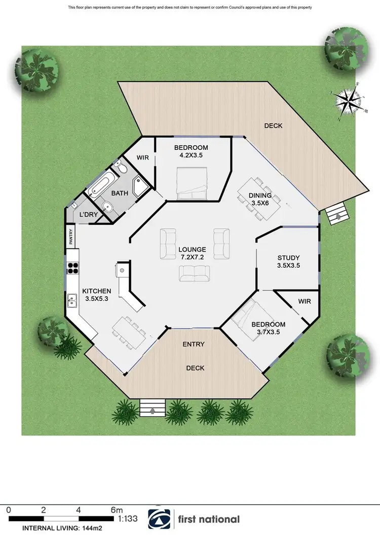 Floorplan of Homely house listing, Address available on request