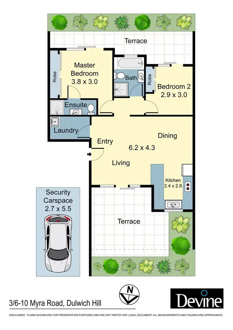 Floorplan of Homely apartment listing, 3/6-10 Myra Road, Dulwich Hill NSW 2203