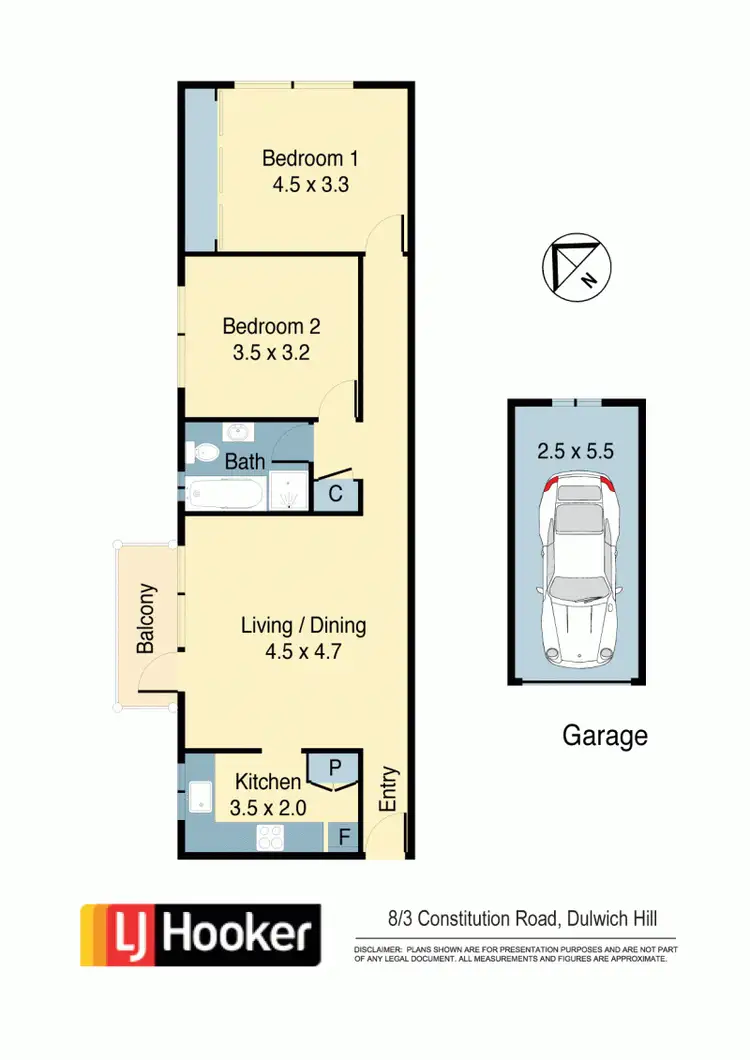 Floorplan of Homely apartment listing, 8/3 Constitution Rd, Dulwich Hill NSW 2203