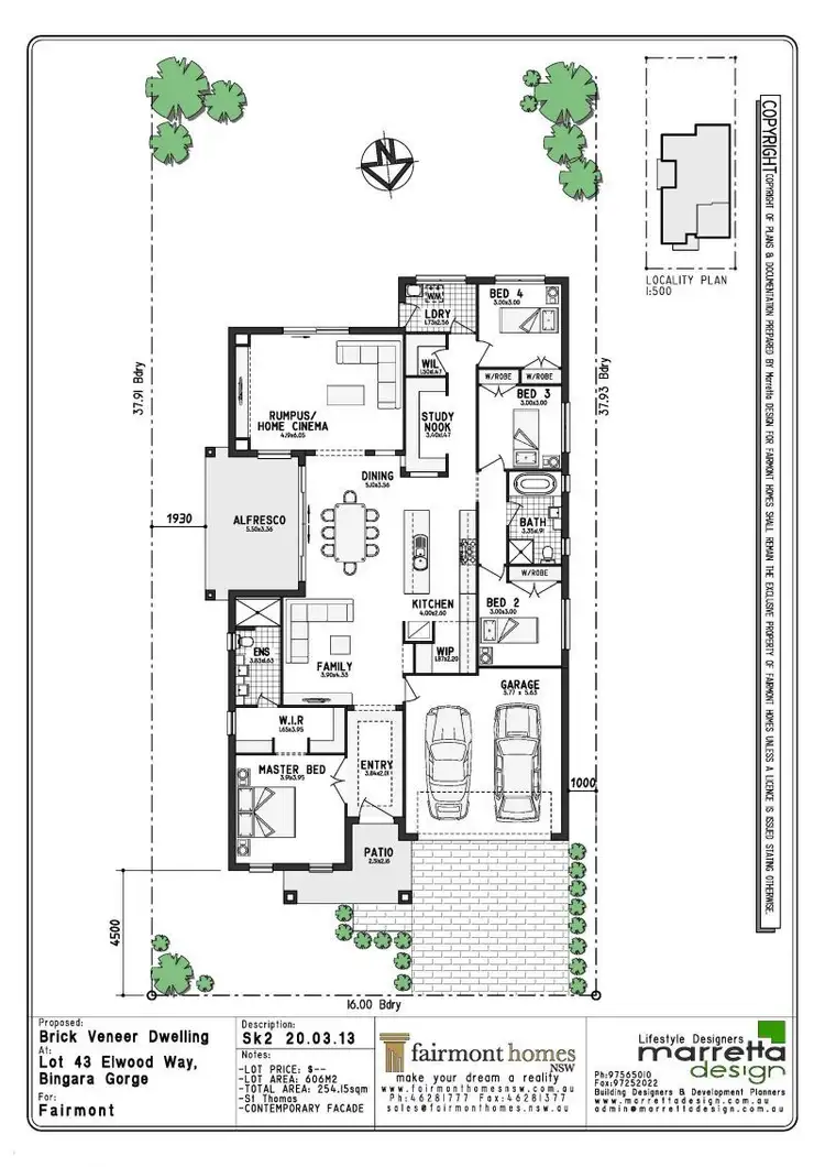 Floorplan of Homely house listing, Lot 43 Elmwood Way, Wilton NSW 2571