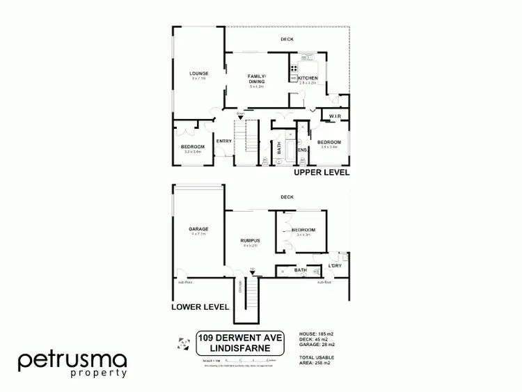 Floorplan of Homely house listing, 109 Derwent Avenue, Lindisfarne TAS 7015