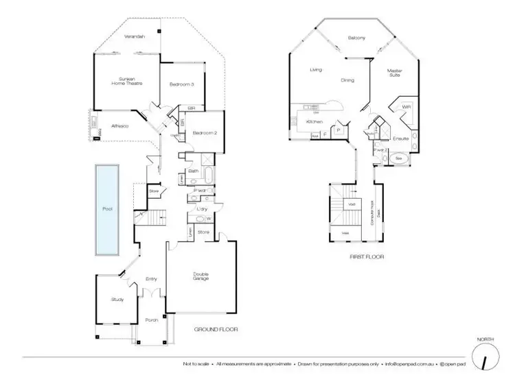 Floorplan of Homely house listing, 16 Arrowsmith Lane, Mosman Park WA 6012