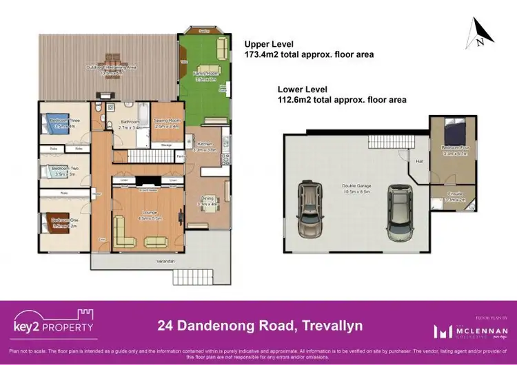 Floorplan of Homely house listing, 24 Dandenong Road, Trevallyn TAS 7250