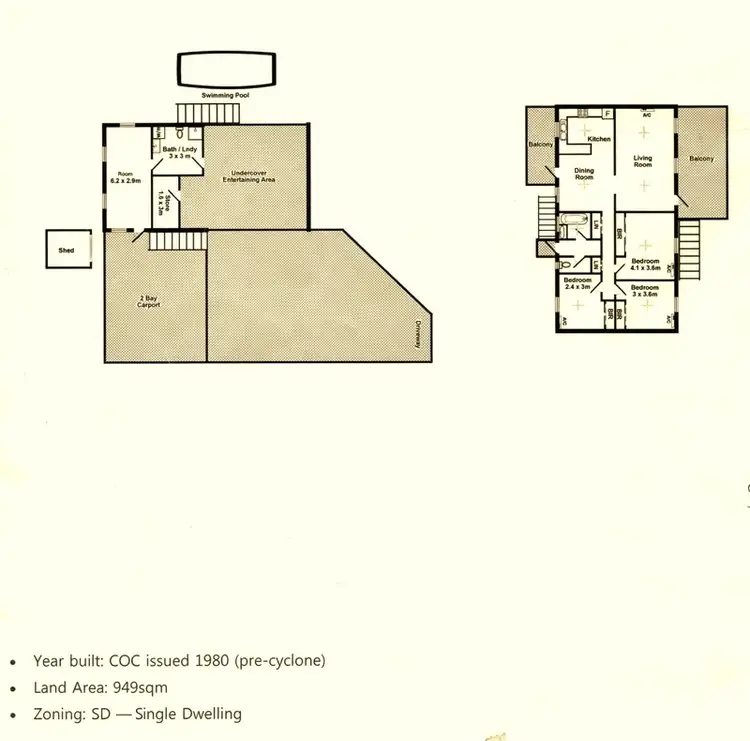 Floorplan of Homely house listing, 100 Moil Crescent, Moil NT 810