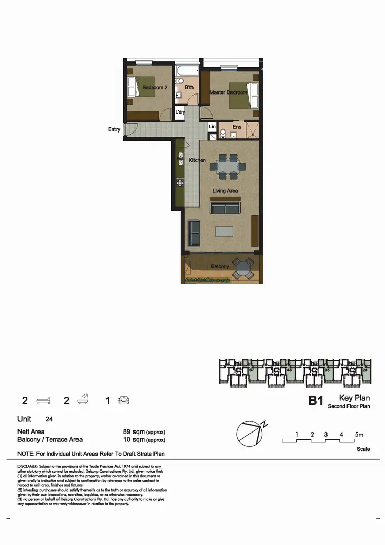 Floorplan of Homely apartment listing, 24/62 Princes Hwy, St Peters NSW 2044