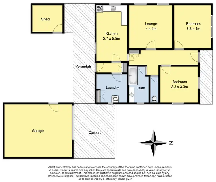 Floorplan of Homely house listing, 59 Nelson Street, Apollo Bay VIC 3233