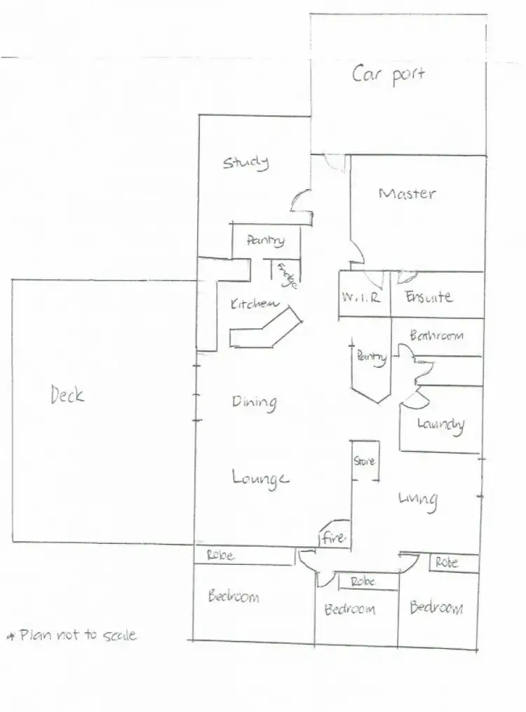 Floorplan of Homely house listing, 835 Bayunga Road, Toolamba VIC 3614