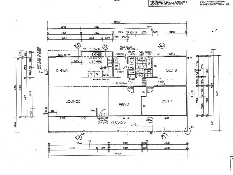 Floorplan of Homely house listing, 14 Bayview Rise, Denmark WA 6333