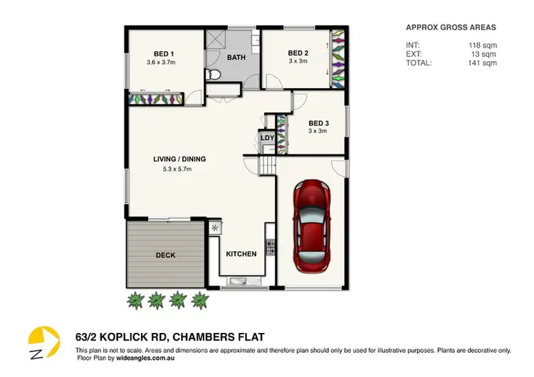 Floorplan of Homely retirement listing, 29/2 Koplick Road, Chambers Flat QLD 4133