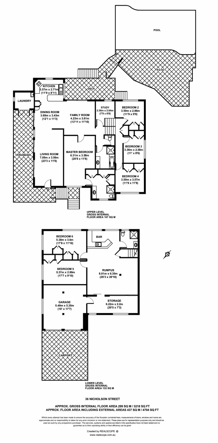 Floorplan of Homely house listing, 36 Nicholson Street, Greenslopes QLD 4120