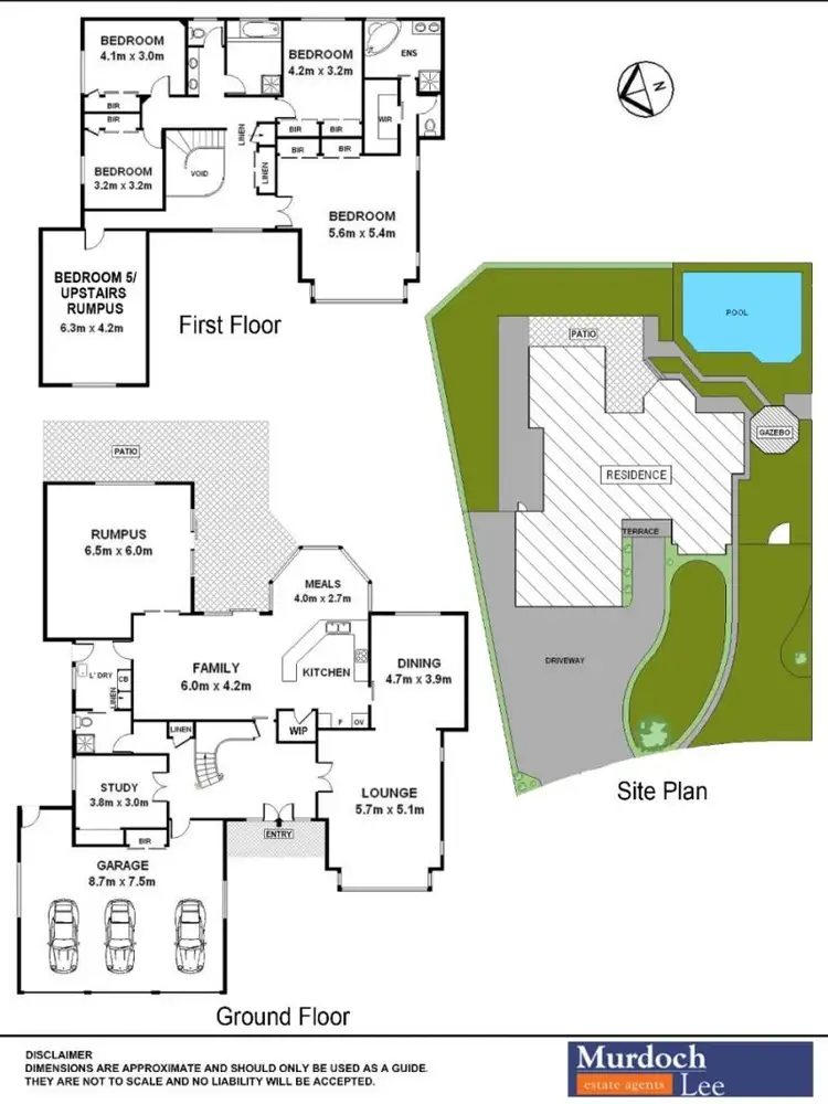 Floorplan of Homely house listing, 10 Bowen Close, Cherrybrook NSW 2126