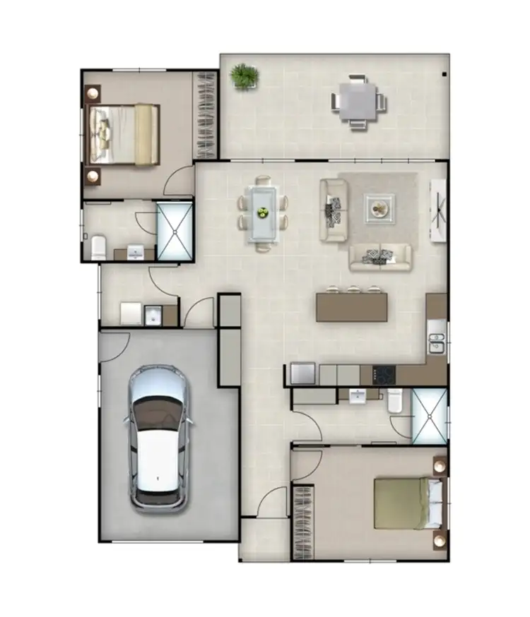 Floorplan of Homely house listing, 37/41 Radke Road, Bethania QLD 4205