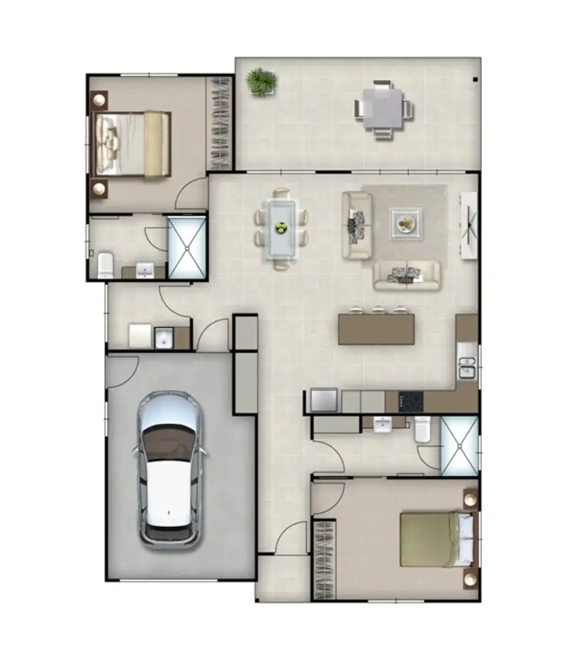 Floorplan of Homely house listing, 37/41 Radke Road, Bethania QLD 4205