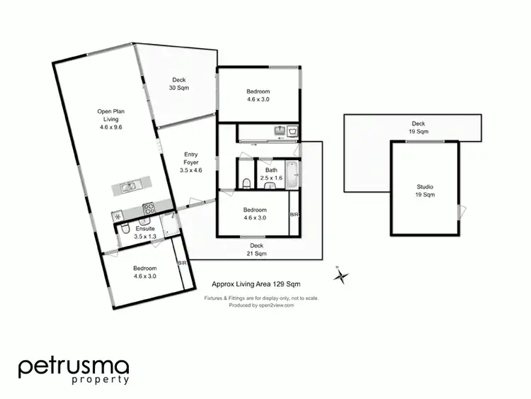 Floorplan of Homely house listing, 10 Michele Court, Berriedale TAS 7011