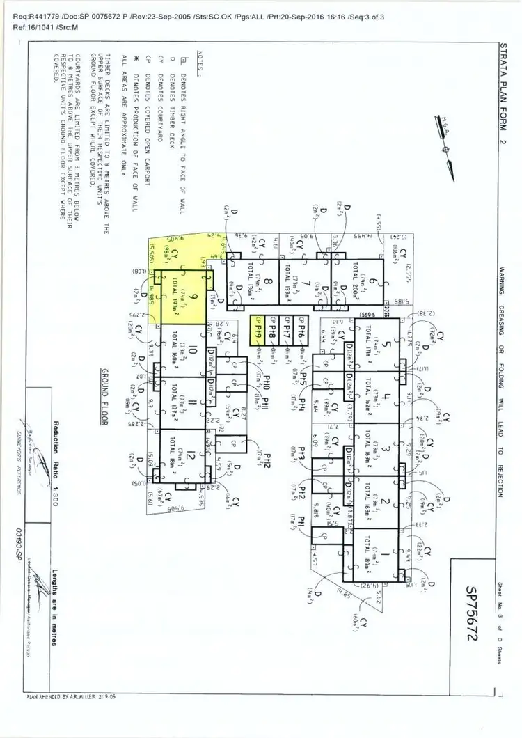 Floorplan of Homely unit listing, Unit 9, 28-30 Bowman Street, Richmond NSW 2753