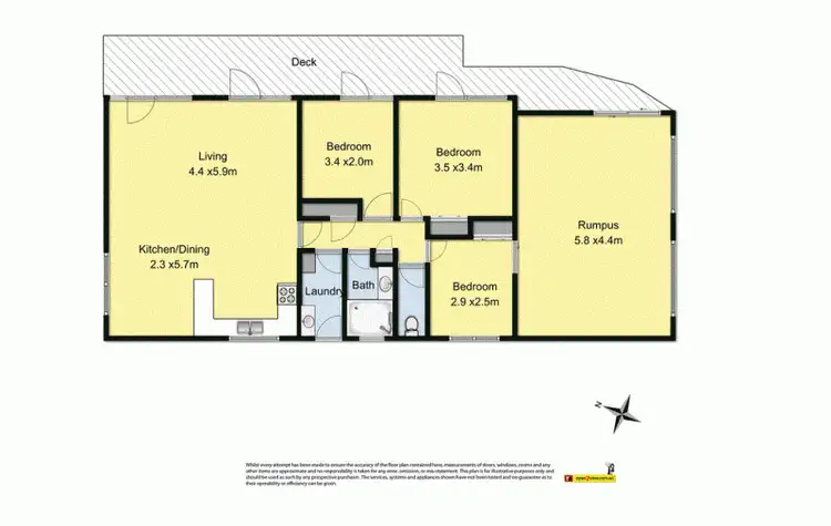 Floorplan of Homely house listing, 9 Whelan Street, Apollo Bay VIC 3233