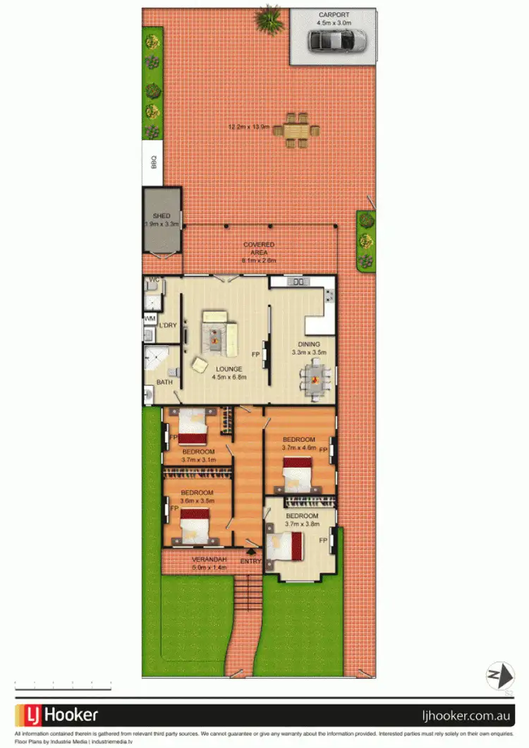 Floorplan of Homely house listing, 12 Blairgowrie Street, Dulwich Hill NSW 2203