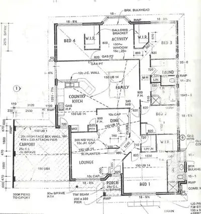 Floorplan of Homely house listing, 48 Barraberry Retreat, Canning Vale WA 6155