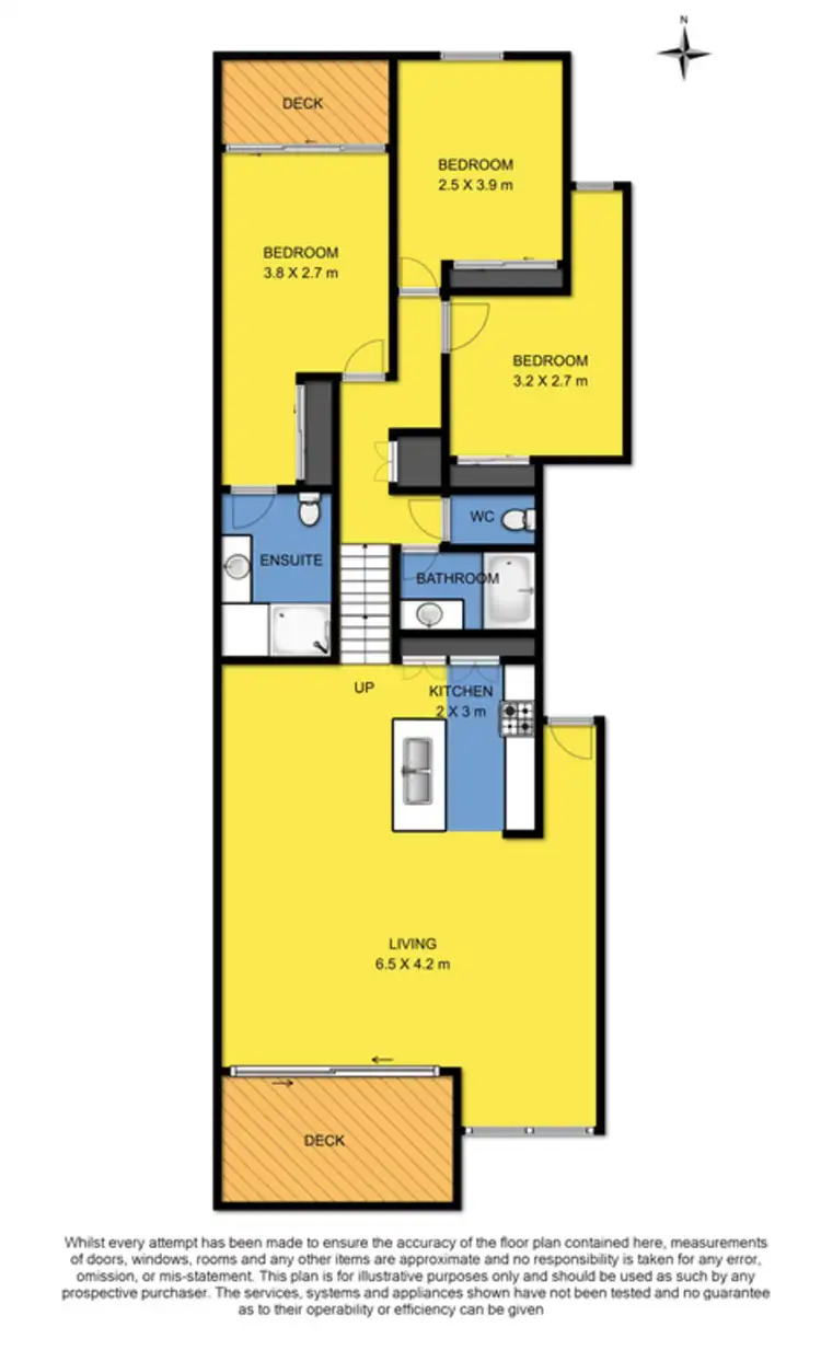 Floorplan of Homely apartment listing, 11/22 Great Ocean Road, Apollo Bay VIC 3233