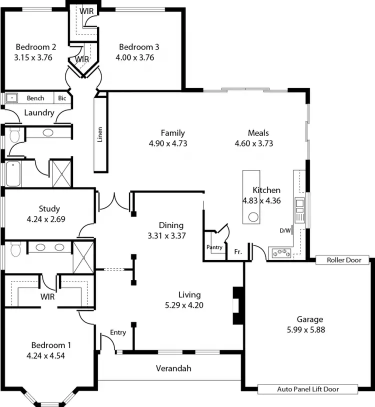 Floorplan of Homely house listing, 20 Devonshire Street, Hawthorn SA 5062