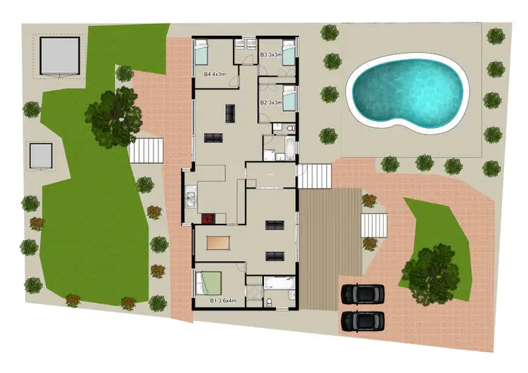 Floorplan of Homely house listing, 19 Livingstone Place, Mount Colah NSW 2079