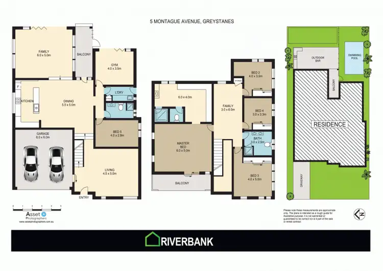 Floorplan of Homely house listing, 5 Montague Street, Greystanes NSW 2145